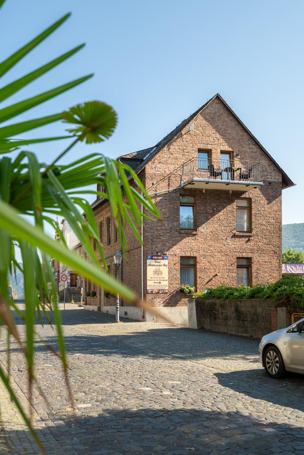 Ferienwohnungen Engelmannstift Bacharach Eksteriør bilde