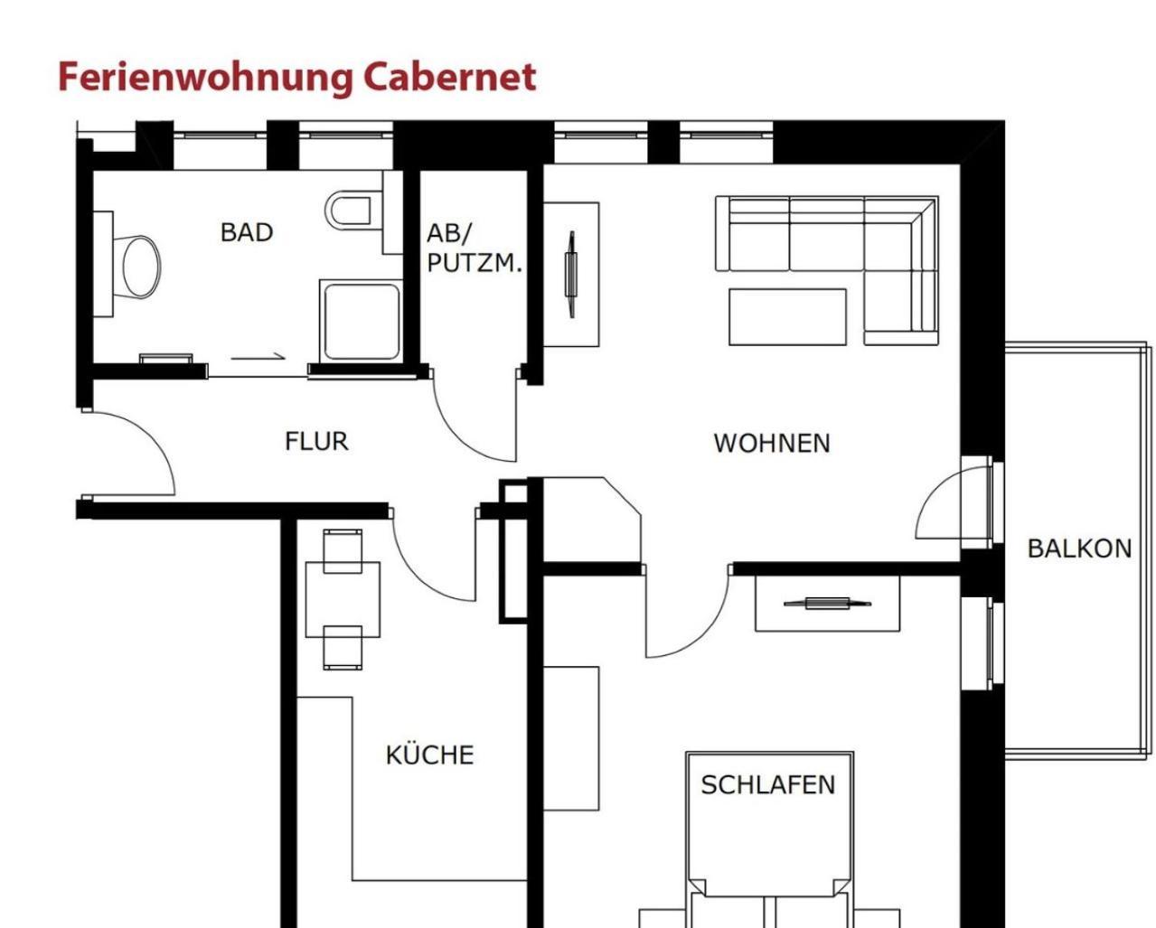 Ferienwohnungen Engelmannstift Bacharach Rom bilde