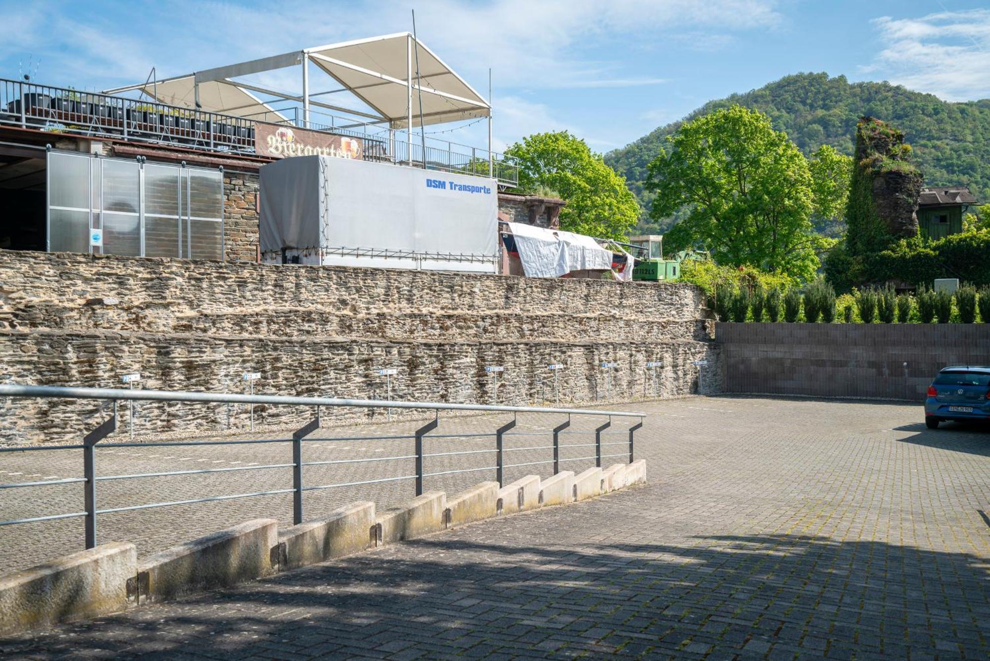 Ferienwohnungen Engelmannstift Bacharach Eksteriør bilde
